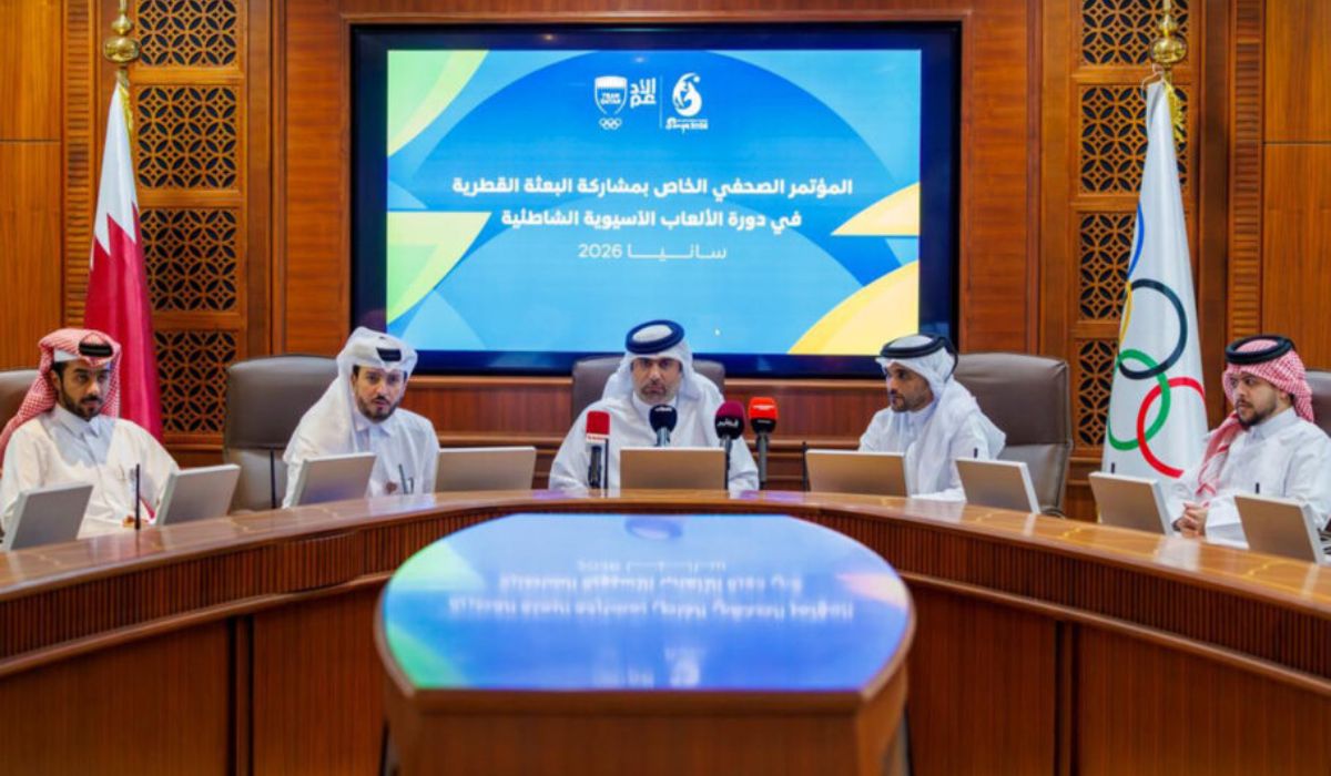Qatar gets ready for Asian Beach Games Sanya 2026 with 34 athletes